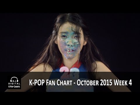 Top K-Pop Songs Chart (Fan Chart) - October 2015 Week 4