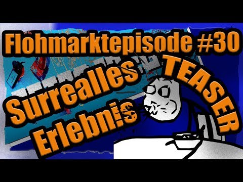 RetroJaeger Flohmarktfolge Episode 30 - Surreales Erlebnis -Teaser Trailer-