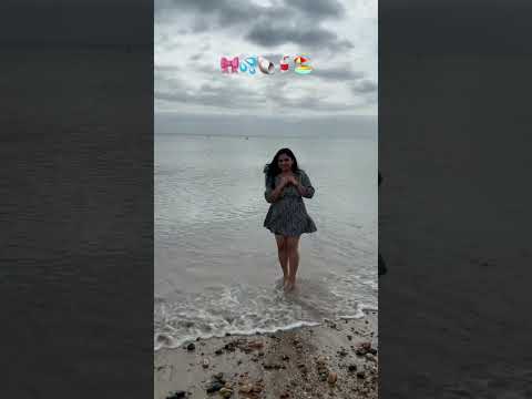 Forever a beach girl ♥️ #beach #uk #ytshorts #diml #minivlog