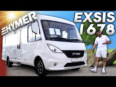 Hymer Exsis I 678 🔥 | Tolle Qualität zum fairen Preis! | AL-KO Chassis | Roomtour | GÜMA TV
