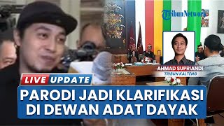 Pasca-video Parodi Wawancara Gubernur Kalteng, Kreator Dihukum Klarifikasi di Dewan Adat Dayak
