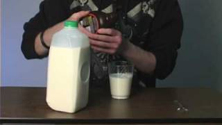 how to make chocolate milk