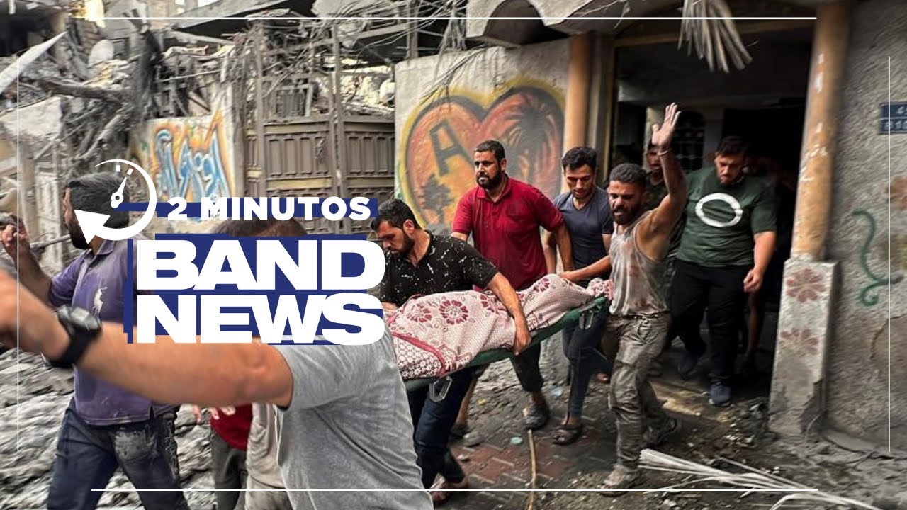 BandNews em 2 Minutos (30/10/23 - Noite) Governo brasileiro e MST fazem doação aos afetados em Gaza