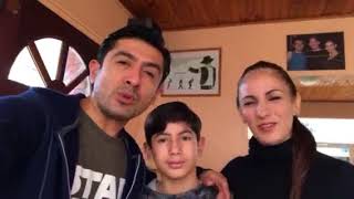 Daniel Juarez, Alejandra Armenti + Valentine