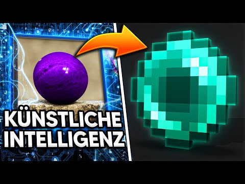 KÜNSTLICHE INTELLIGENZ zeichnet Minecraft Items ⇨ Ich bekomme sie!