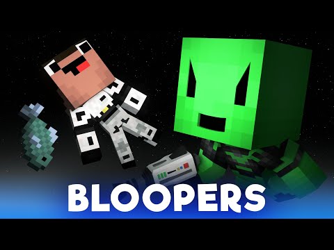 Space Derp: BLOOPERS (Minecraft Animation)