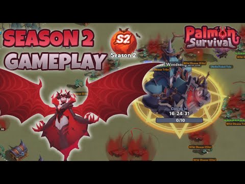 Palmon Survival - Season 2 Gameplay