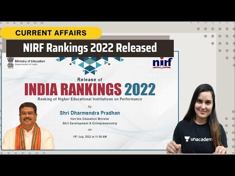 NIRF Ranking 2022 (Learn Important Points) | Niharika Bhagtani