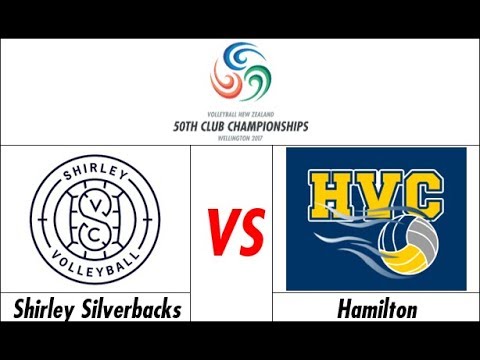 VNZ Club Champs 2017: Womens Pool B - Shirley Silverbacks vs Hamilton