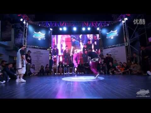 FINAL BATTLE BBOY LIL G VS BBOY NO NAME | BOMB JAM 2014 WORLD FINALS