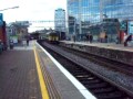 Class 2800 Arriving Tara Street For Dublin Pearse On A Commuter Service