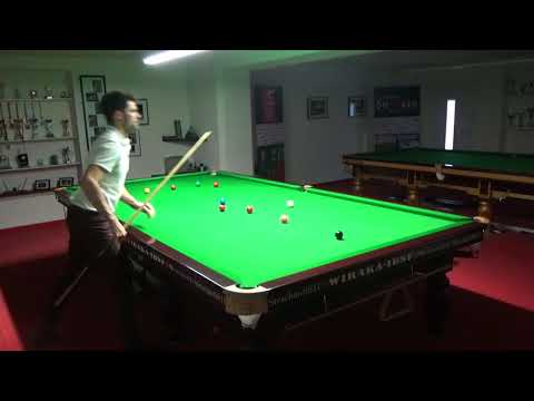 Frame Winning 13Reds #StephenHendry-Routine