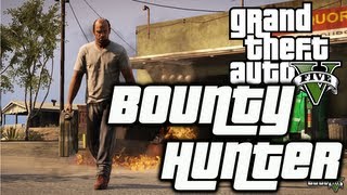 Grand Theft Auto 5 - All The Bounty Hunter Target Locations - Maude Bail Jumper Missions