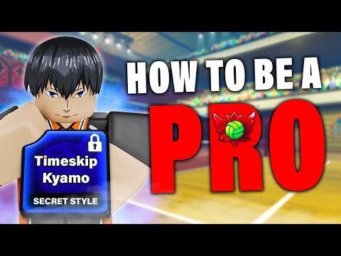 Master The Art of TS Kageyama In Volleyball Legends