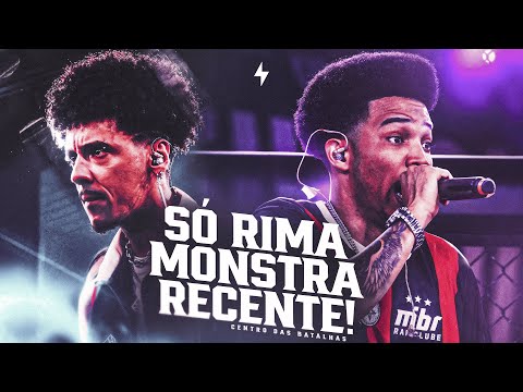 99 RIMAS IMPECÁVEIS das BATALHAS! 💥