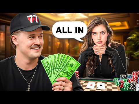 CRAZY ACTION $5,000 Poker Battle vs. Alexandra Botez!