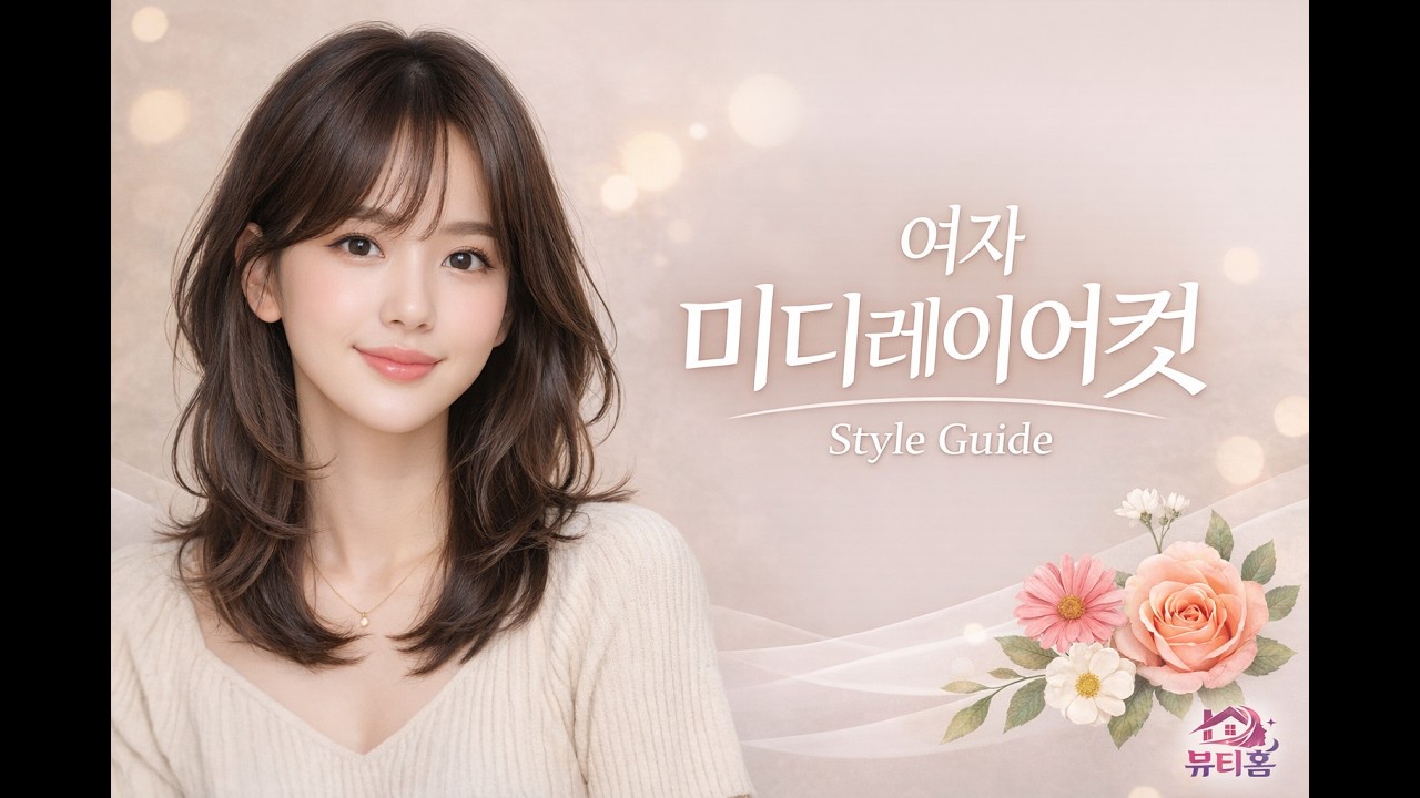 여자 미디레이어컷 스타일 가이드