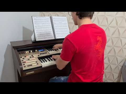 Hinário 5 - Culto - Hino 144 - A vida eterna - Órgão Tokai MD-10 EVO