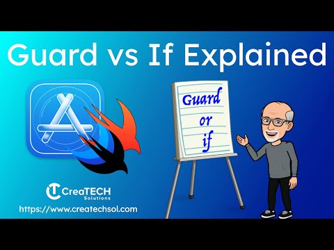 Guard or If in Swift Explained thumbnail