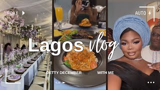 LAGOS VLOG PART 1 | DETTY DECEMBER