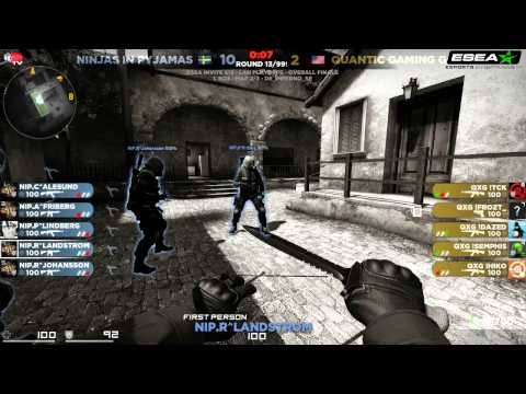 ESEA S13 LAN Playoffs - NiP vs. Quantic de_inferno_se