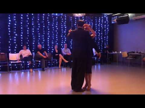 Magdalena Gutierrez & German Ballejo bailan Tierrita por Alfredo Gobbi
