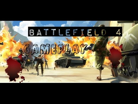 Battlefield 4™ Conquest Gameplay (Monster Killstreak)