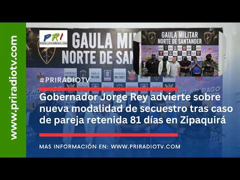 Cundinamarca desarticula banda “Los Camarones” por secuestro en Zipaquirá – abril 2026