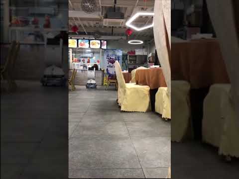 Restaurant and hotel food delivery robot:BENBEN