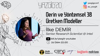 Derin ve Yöntemsel 3B Üretken Modeller