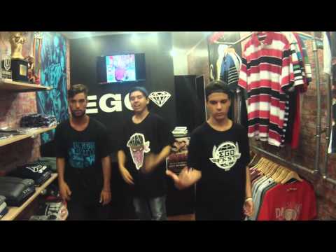 FREESTYLE - RAPOETAS - INVITACION A BATALLA DEMENTES