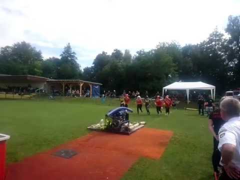 15.7. 2017. Pohárová súťaž Radošovce. (DHZ Letničie ženy prvý pokus)