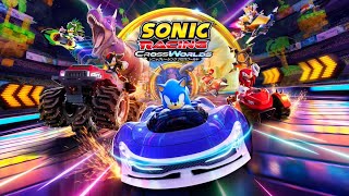 【ソニックレーシング クロスワールド】35周年に中国語ボイスが追加された神ゲー冲刺!!
