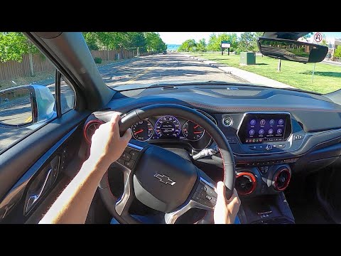 2021 Chevrolet Blazer RS AWD - POV Test Drive (Binaural Audio)