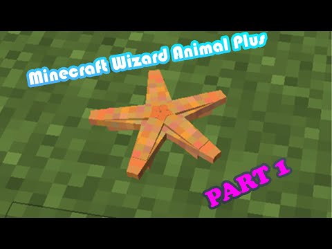 Minecraft Mod Introduction #1 Part 1 Wizard Animal Mod (#modpromotions)