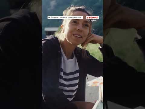 🏃‍♀️ Vainqueure de l’UTMB 2026, Blandine L’Hirondel n’était pas prédestinée au haut niveau #utmb