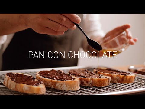 Pan con Chocolate | Means & Methods