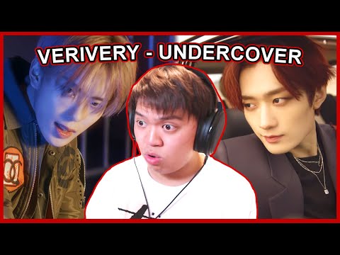 VERIVERY (베리베리) - UNDERCOVER MV Reaction & Review [THIS GOES HARD!]