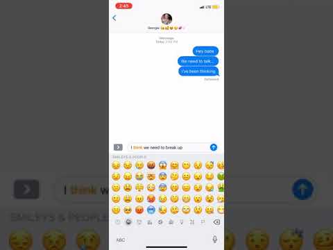 Breakup Text (American Revolution)