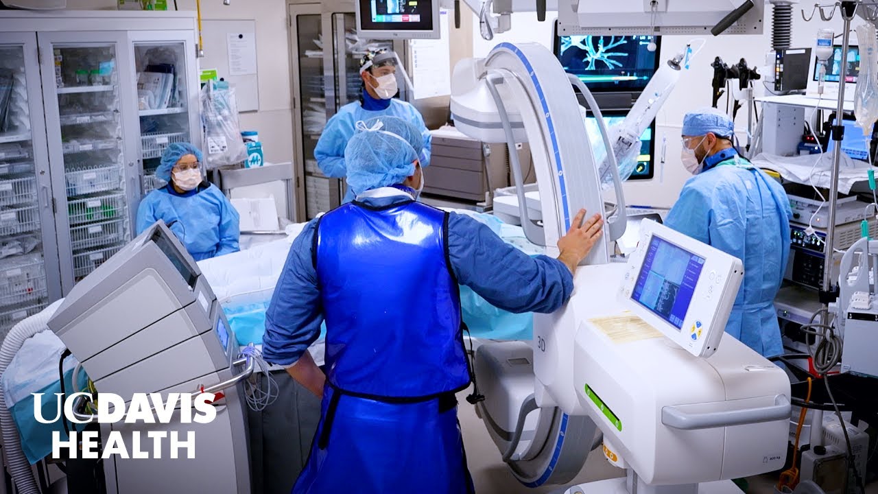 Thumbnail preview of Lung Cancer Surgery Using Cios Spin Real-Time Imaging and Robotic Bronchoscopy | UC Davis Health