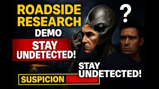 Humans Don’t Know I’m an Alien 👽 | Roadside Research