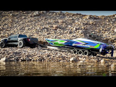 Full-Throttle Fun with Self-Righting Security | @Traxxas Spartan® SR