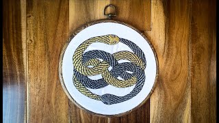 The Neverending AURYN | ZEEBAM Handcrafted Embroidery
