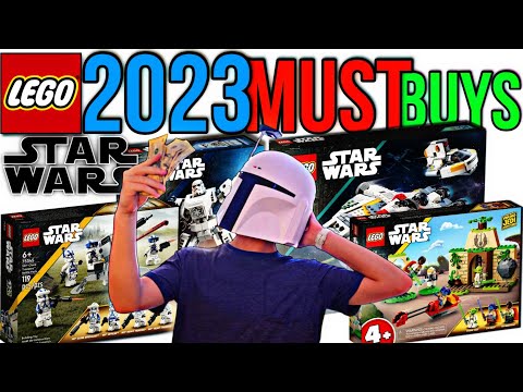 Lego StarWars 2023 sets YOU MUST BUY!