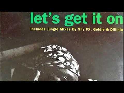 Shabba Ranks - Let's Get It On (Goldie & Dillinja Remix)