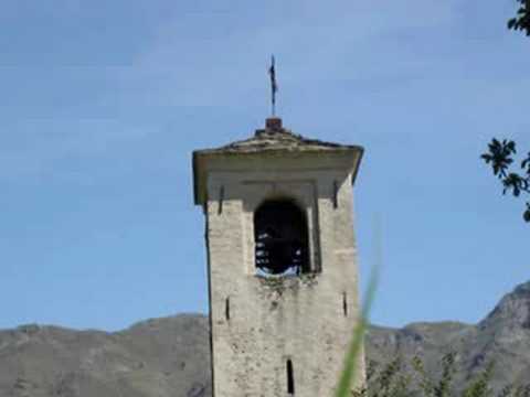 Campane di Vico Canavese (TO) - fraz. Inverso - distesa delle due campane minori