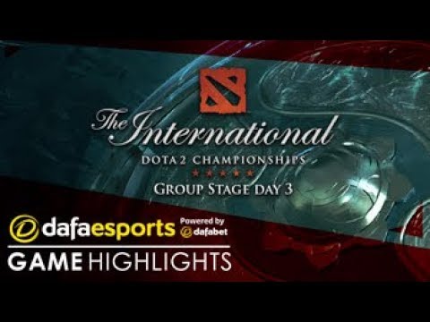 Dota 2: Top Game Highlights - TI7 Group Stage Day 3