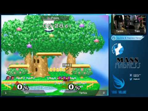 MMMM3 Pools - Tian (Sheik, Ganon) vs Tartox (Fox, Falco)