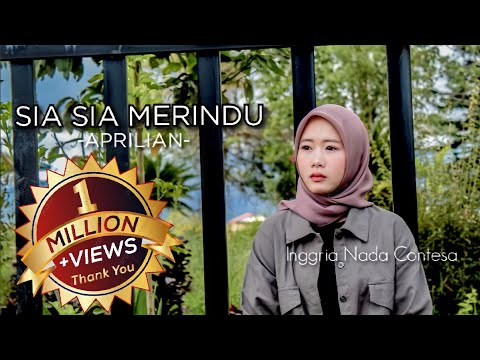 Sia-Sia Merindu - Aprilian | Cover by Inggria Nada