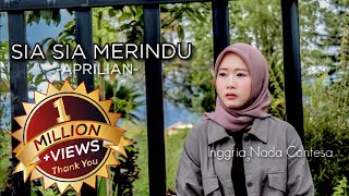 Download lagu Sia-Sia Merindu - Aprilian | Cover by Inggria Nada mp3